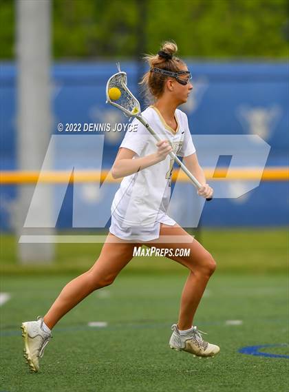 Thumbnail 1 in Rush-Henrietta vs. Penfield (NYSHSAA Section V Class A Semifinals) photogallery.