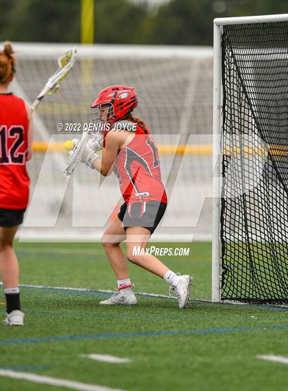 Thumbnail 1 in Rush-Henrietta vs. Penfield (NYSHSAA Section V Class A Semifinals) photogallery.