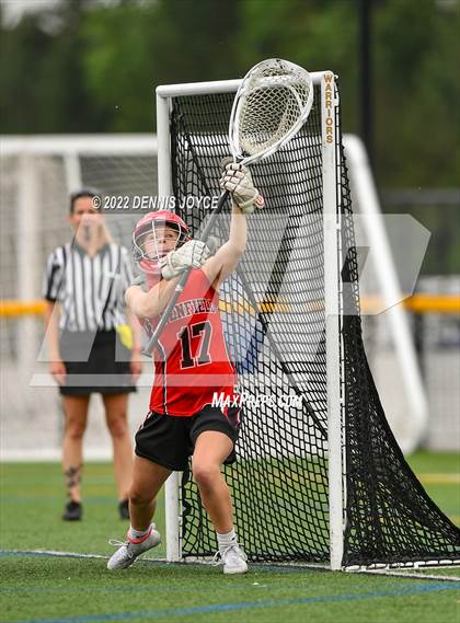 Thumbnail 2 in Rush-Henrietta vs. Penfield (NYSHSAA Section V Class A Semifinals) photogallery.