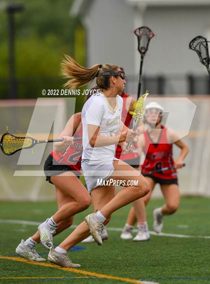 Thumbnail 2 in Rush-Henrietta vs. Penfield (NYSHSAA Section V Class A Semifinals) photogallery.
