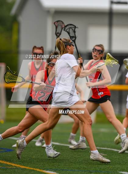 Thumbnail 3 in Rush-Henrietta vs. Penfield (NYSHSAA Section V Class A Semifinals) photogallery.
