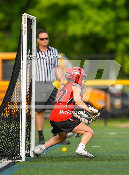 Thumbnail 1 in Rush-Henrietta vs. Penfield (NYSHSAA Section V Class A Semifinals) photogallery.