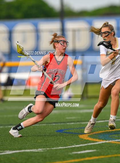 Thumbnail 3 in Rush-Henrietta vs. Penfield (NYSHSAA Section V Class A Semifinals) photogallery.