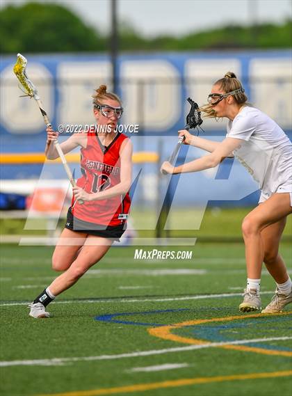 Thumbnail 2 in Rush-Henrietta vs. Penfield (NYSHSAA Section V Class A Semifinals) photogallery.