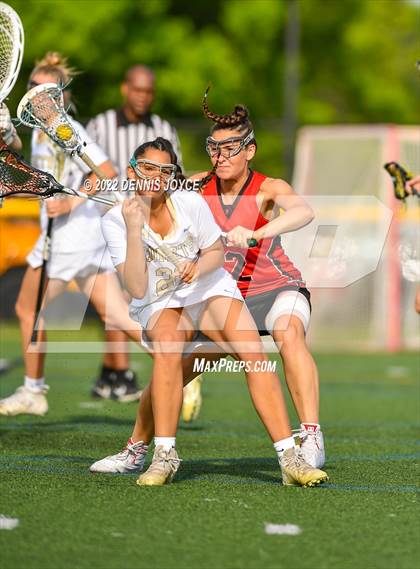 Thumbnail 1 in Rush-Henrietta vs. Penfield (NYSHSAA Section V Class A Semifinals) photogallery.