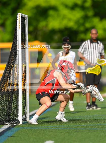 Thumbnail 3 in Rush-Henrietta vs. Penfield (NYSHSAA Section V Class A Semifinals) photogallery.