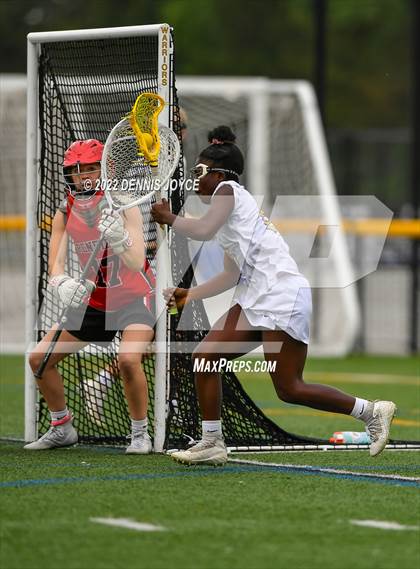 Thumbnail 1 in Rush-Henrietta vs. Penfield (NYSHSAA Section V Class A Semifinals) photogallery.