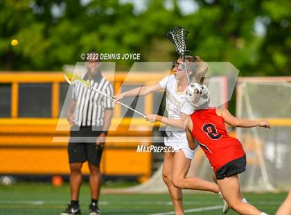 Thumbnail 2 in Rush-Henrietta vs. Penfield (NYSHSAA Section V Class A Semifinals) photogallery.