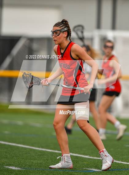 Thumbnail 2 in Rush-Henrietta vs. Penfield (NYSHSAA Section V Class A Semifinals) photogallery.
