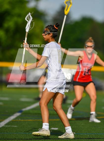 Thumbnail 1 in Rush-Henrietta vs. Penfield (NYSHSAA Section V Class A Semifinals) photogallery.