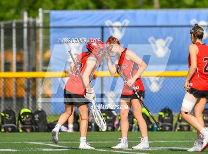 Thumbnail 2 in Rush-Henrietta vs. Penfield (NYSHSAA Section V Class A Semifinals) photogallery.