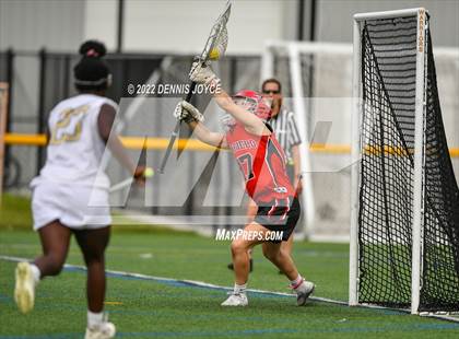 Thumbnail 1 in Rush-Henrietta vs. Penfield (NYSHSAA Section V Class A Semifinals) photogallery.