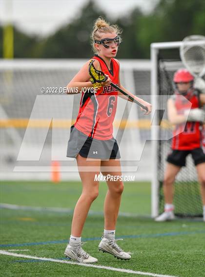 Thumbnail 3 in Rush-Henrietta vs. Penfield (NYSHSAA Section V Class A Semifinals) photogallery.