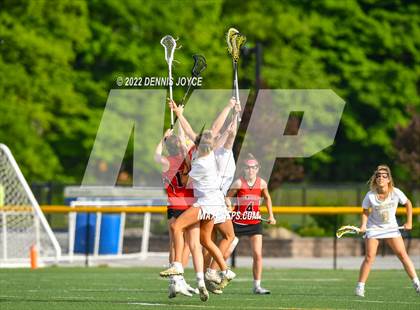 Thumbnail 2 in Rush-Henrietta vs. Penfield (NYSHSAA Section V Class A Semifinals) photogallery.