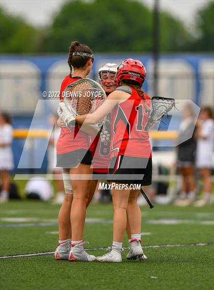 Thumbnail 3 in Rush-Henrietta vs. Penfield (NYSHSAA Section V Class A Semifinals) photogallery.