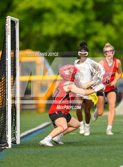 Thumbnail 2 in Rush-Henrietta vs. Penfield (NYSHSAA Section V Class A Semifinals) photogallery.