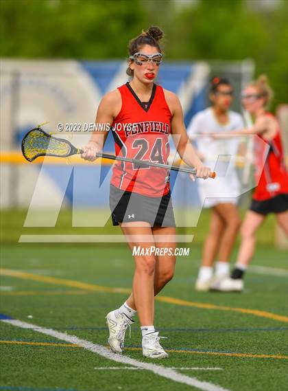 Thumbnail 2 in Rush-Henrietta vs. Penfield (NYSHSAA Section V Class A Semifinals) photogallery.