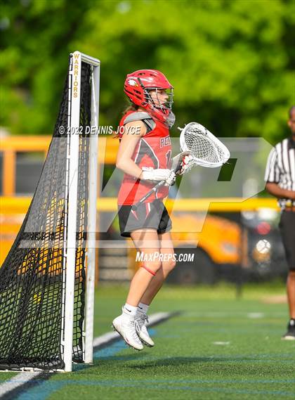 Thumbnail 3 in Rush-Henrietta vs. Penfield (NYSHSAA Section V Class A Semifinals) photogallery.