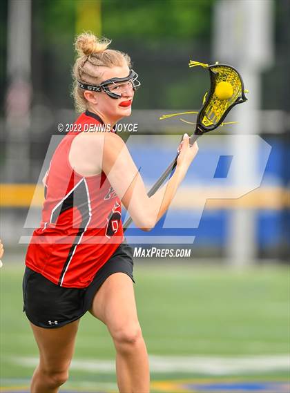 Thumbnail 3 in Rush-Henrietta vs. Penfield (NYSHSAA Section V Class A Semifinals) photogallery.