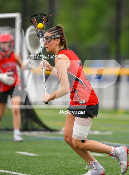 Thumbnail 3 in Rush-Henrietta vs. Penfield (NYSHSAA Section V Class A Semifinals) photogallery.
