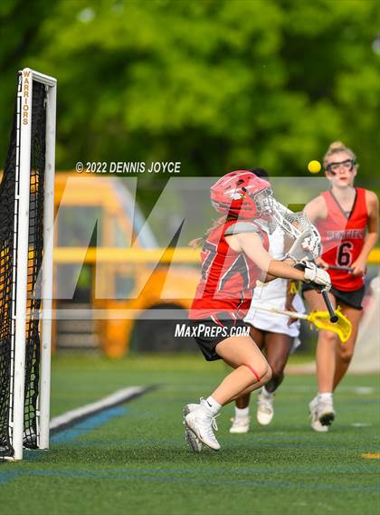 Thumbnail 2 in Rush-Henrietta vs. Penfield (NYSHSAA Section V Class A Semifinals) photogallery.