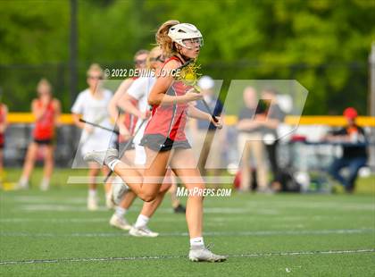 Thumbnail 2 in Rush-Henrietta vs. Penfield (NYSHSAA Section V Class A Semifinals) photogallery.