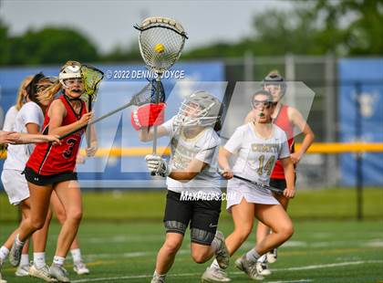 Thumbnail 1 in Rush-Henrietta vs. Penfield (NYSHSAA Section V Class A Semifinals) photogallery.