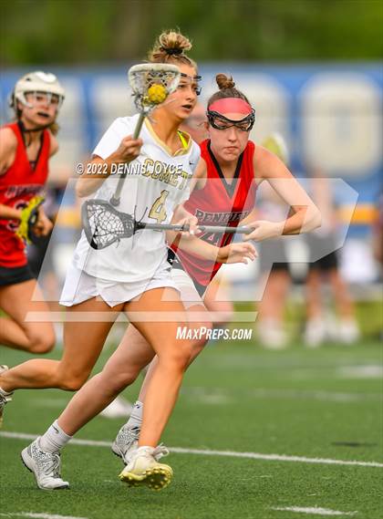 Thumbnail 2 in Rush-Henrietta vs. Penfield (NYSHSAA Section V Class A Semifinals) photogallery.