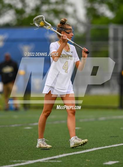 Thumbnail 3 in Rush-Henrietta vs. Penfield (NYSHSAA Section V Class A Semifinals) photogallery.