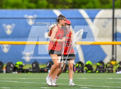 Thumbnail 1 in Rush-Henrietta vs. Penfield (NYSHSAA Section V Class A Semifinals) photogallery.
