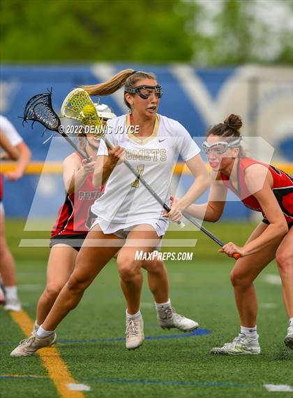 Thumbnail 1 in Rush-Henrietta vs. Penfield (NYSHSAA Section V Class A Semifinals) photogallery.