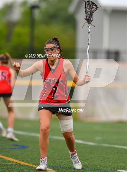 Thumbnail 3 in Rush-Henrietta vs. Penfield (NYSHSAA Section V Class A Semifinals) photogallery.