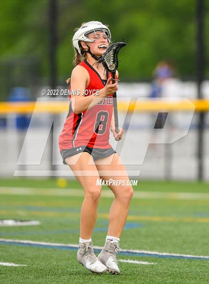 Thumbnail 2 in Rush-Henrietta vs. Penfield (NYSHSAA Section V Class A Semifinals) photogallery.