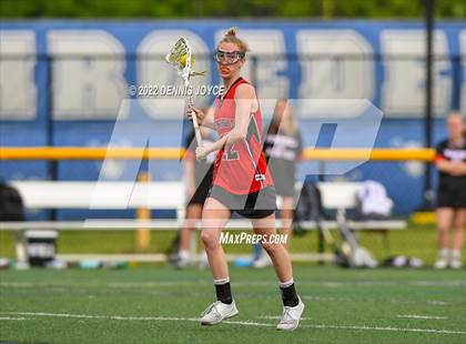 Thumbnail 3 in Rush-Henrietta vs. Penfield (NYSHSAA Section V Class A Semifinals) photogallery.