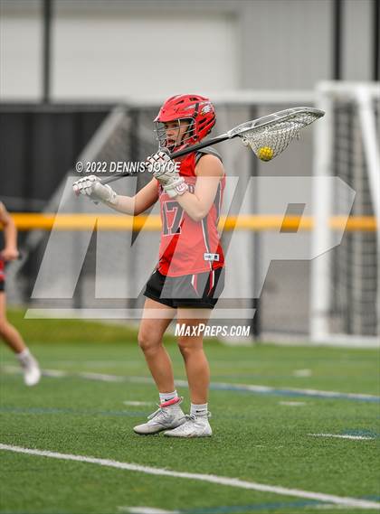 Thumbnail 1 in Rush-Henrietta vs. Penfield (NYSHSAA Section V Class A Semifinals) photogallery.