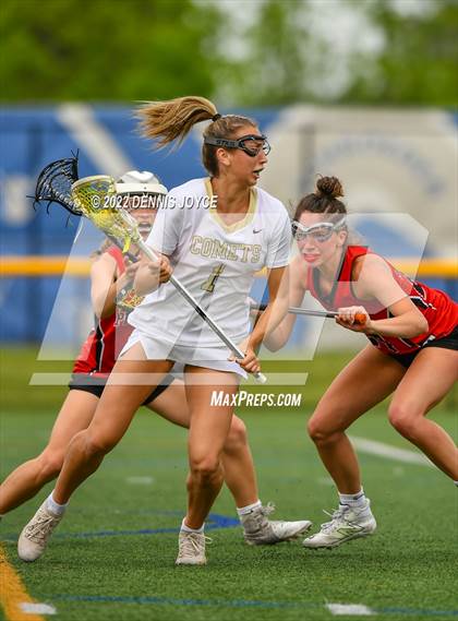 Thumbnail 2 in Rush-Henrietta vs. Penfield (NYSHSAA Section V Class A Semifinals) photogallery.