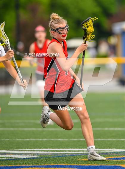 Thumbnail 1 in Rush-Henrietta vs. Penfield (NYSHSAA Section V Class A Semifinals) photogallery.