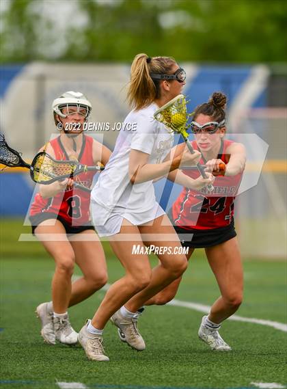 Thumbnail 3 in Rush-Henrietta vs. Penfield (NYSHSAA Section V Class A Semifinals) photogallery.