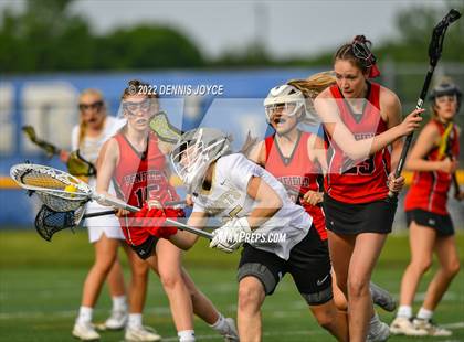 Thumbnail 3 in Rush-Henrietta vs. Penfield (NYSHSAA Section V Class A Semifinals) photogallery.