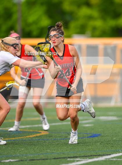 Thumbnail 1 in Rush-Henrietta vs. Penfield (NYSHSAA Section V Class A Semifinals) photogallery.