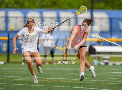 Thumbnail 3 in Rush-Henrietta vs. Penfield (NYSHSAA Section V Class A Semifinals) photogallery.