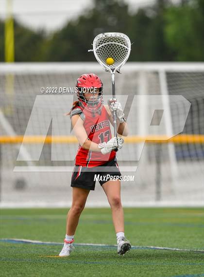 Thumbnail 3 in Rush-Henrietta vs. Penfield (NYSHSAA Section V Class A Semifinals) photogallery.