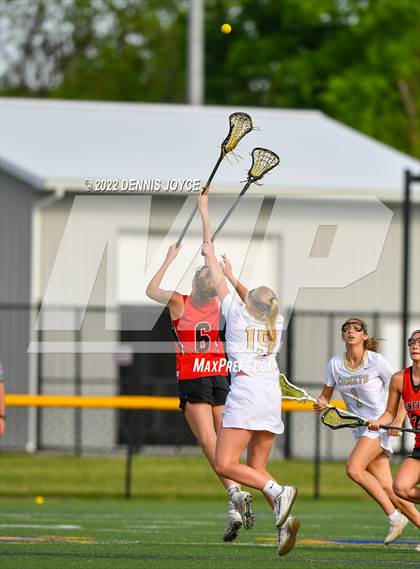Thumbnail 3 in Rush-Henrietta vs. Penfield (NYSHSAA Section V Class A Semifinals) photogallery.