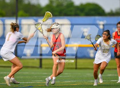 Thumbnail 3 in Rush-Henrietta vs. Penfield (NYSHSAA Section V Class A Semifinals) photogallery.