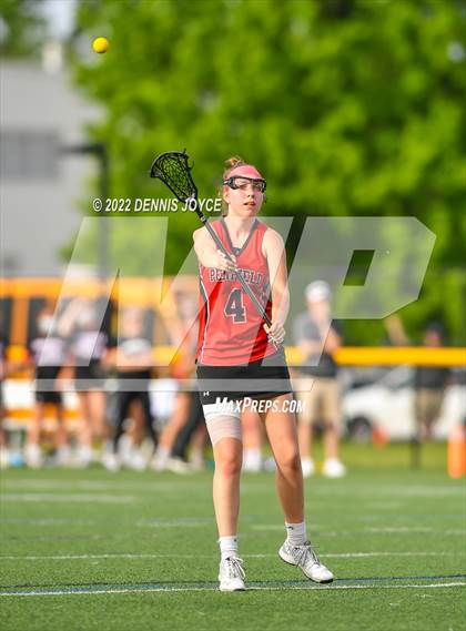 Thumbnail 1 in Rush-Henrietta vs. Penfield (NYSHSAA Section V Class A Semifinals) photogallery.