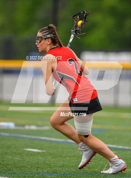 Thumbnail 2 in Rush-Henrietta vs. Penfield (NYSHSAA Section V Class A Semifinals) photogallery.