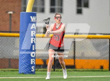 Thumbnail 3 in Rush-Henrietta vs. Penfield (NYSHSAA Section V Class A Semifinals) photogallery.