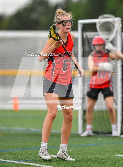 Thumbnail 1 in Rush-Henrietta vs. Penfield (NYSHSAA Section V Class A Semifinals) photogallery.
