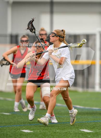Thumbnail 1 in Rush-Henrietta vs. Penfield (NYSHSAA Section V Class A Semifinals) photogallery.