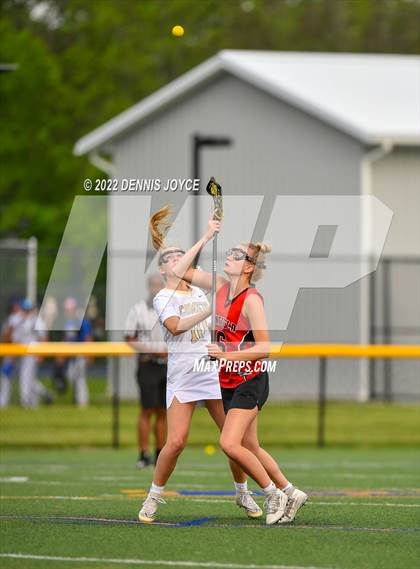 Thumbnail 2 in Rush-Henrietta vs. Penfield (NYSHSAA Section V Class A Semifinals) photogallery.